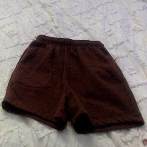 PrettyLittleThing brown 5 dollar shorts